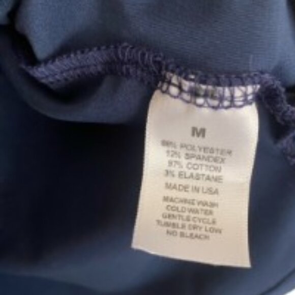 Callidae Practice Shirt in Navy Deer Medium - Picture 4 of 4